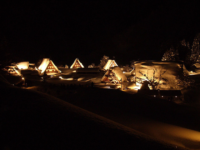白川郷・五箇山の合掌造り集落の画像9