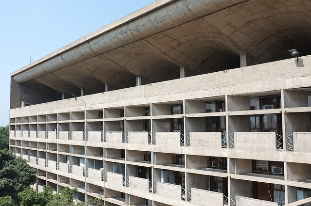 チャンディガールのキャピトルコンプレックスの画像1