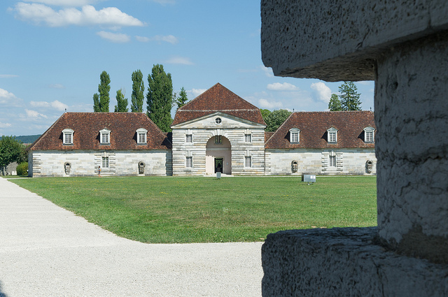 サラン・レ・バン大製塩所からアルケ・スナン王立製塩所までの天日製塩所の画像1