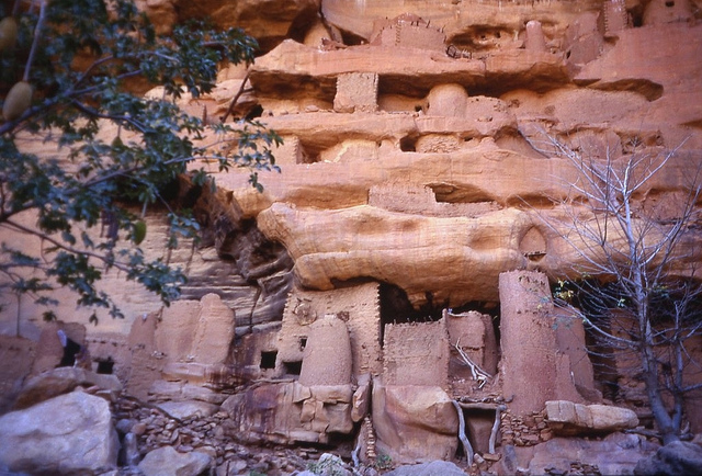 バンディアガラの断崖（ドゴン人の地）の画像2