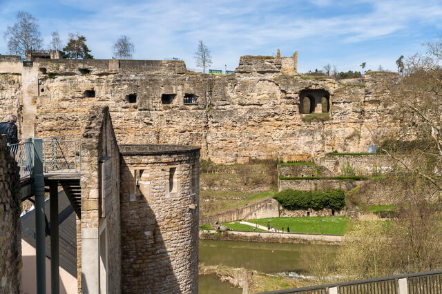 ルクセンブルク市：その古い街並みと要塞群の画像2