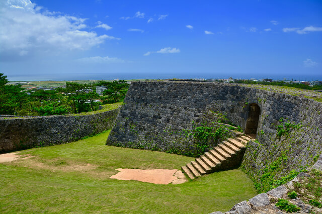 座喜味城跡の画像1