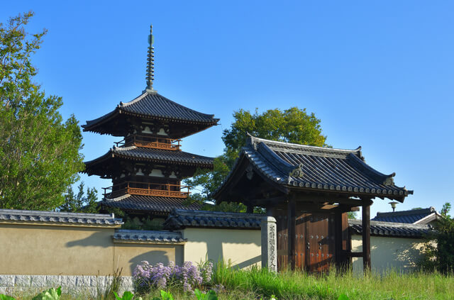 法隆寺地域の仏教建造物の画像18