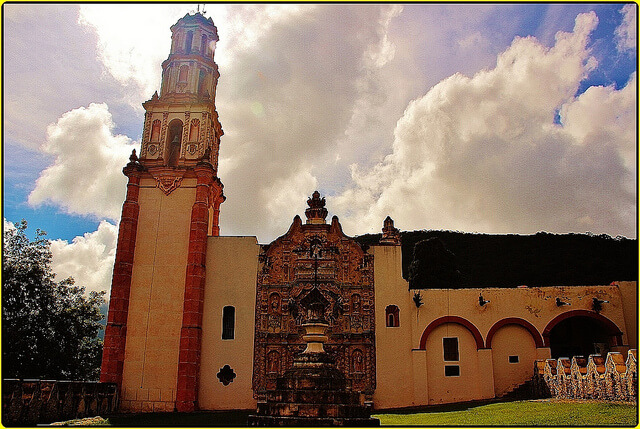 ケレタロのシエラ・ゴルダのフランシスコ修道会伝道施設群の画像1