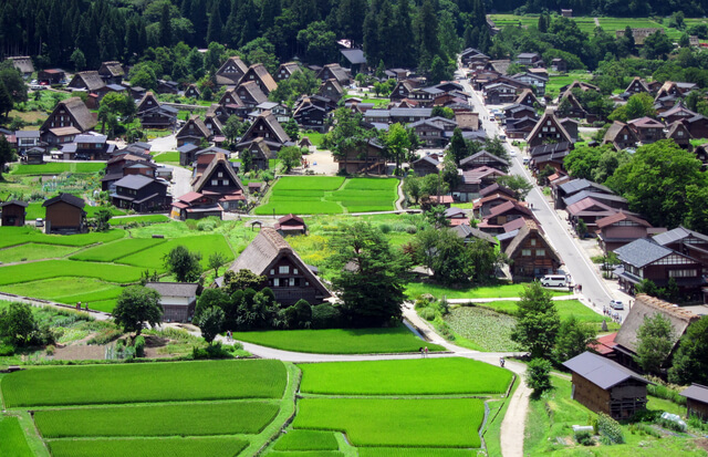 荻町集落の画像1