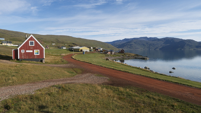クジャタア・グリーンランド：氷帽周縁部におけるノース人とイヌイットの農業地域の画像1