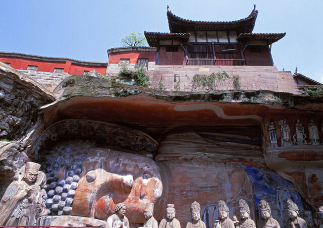 大足石刻の画像1