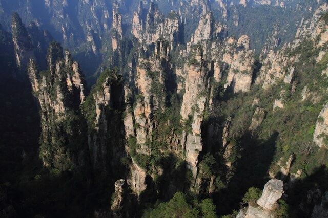 武陵源の自然景観と歴史地域