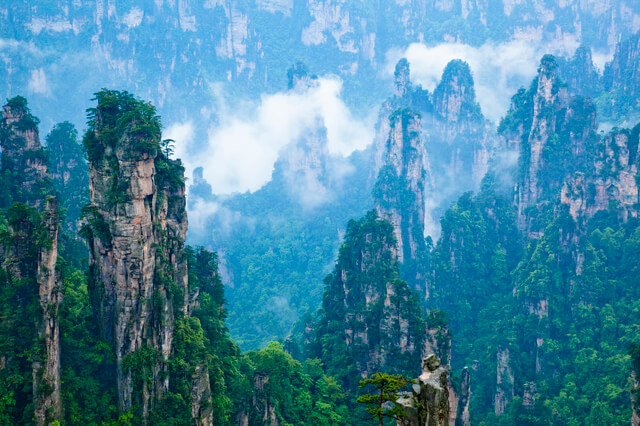 武陵源の自然景観と歴史地域の画像3