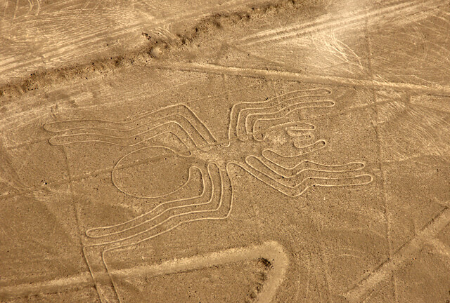 ナスカとパルパの地上絵