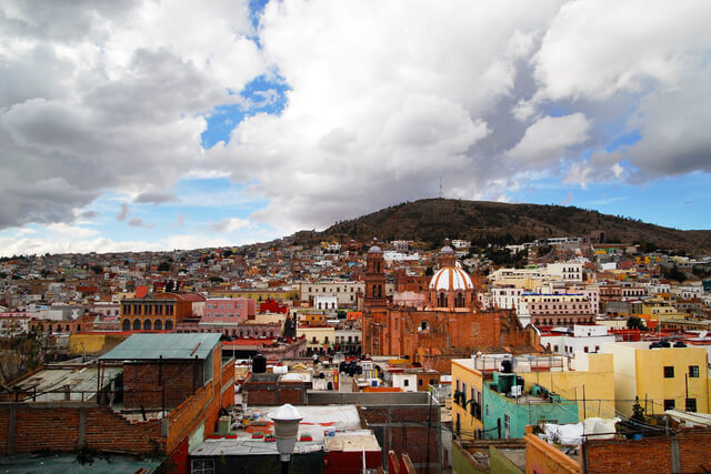 サカテカス歴史地区の画像1