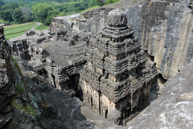 エローラ石窟群の画像6