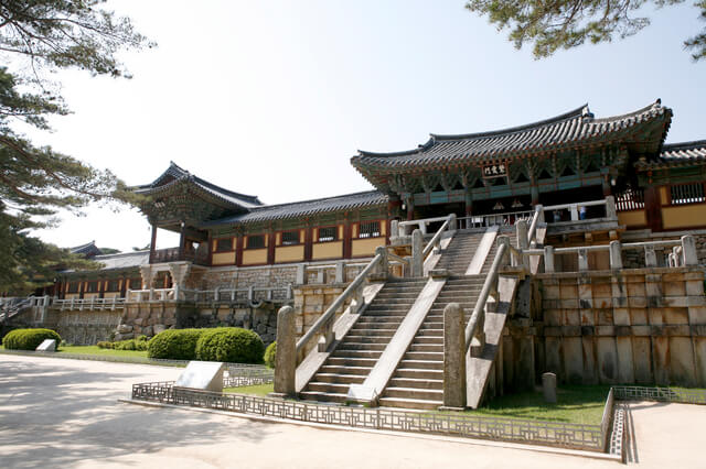 石窟庵と仏国寺の画像3