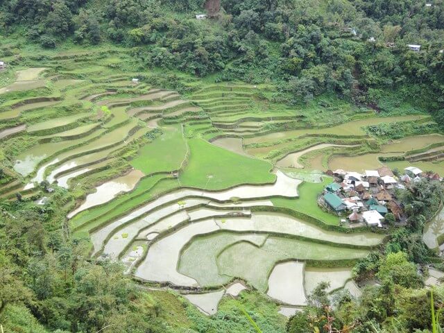 バナウェの棚田群：バンガアンの画像1