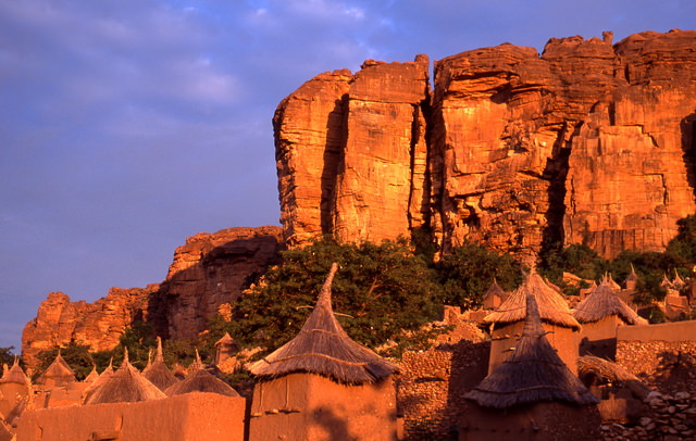 バンディアガラの断崖（ドゴン人の地）の画像1