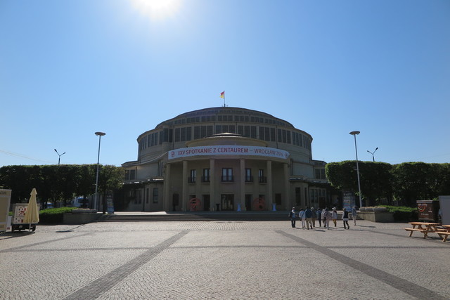 ヴロツワフの百周年記念ホールの画像1