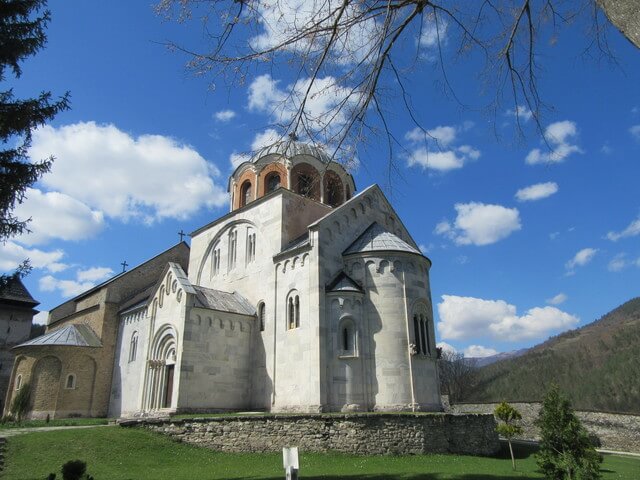 ストゥデニツァ修道院の画像1