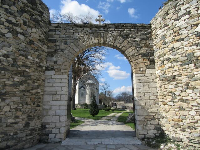 ストゥデニツァ修道院の画像3