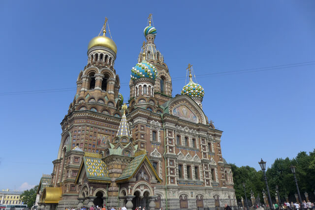 サンクトペテルブルク歴史地区の画像1
