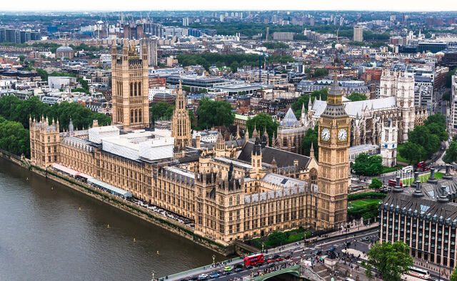 ウェストミンスター宮殿、ウェストミンスター大寺院及び聖マーガレット教会