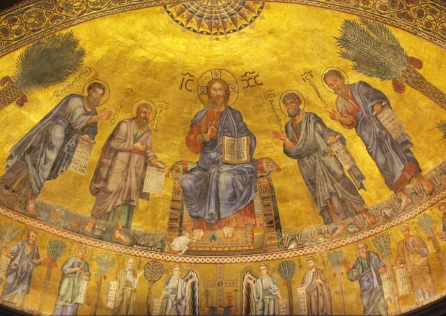 ローマ歴史地区、教皇領とサン・パオロ・フオーリ・レ・ムーラ大聖堂の画像7