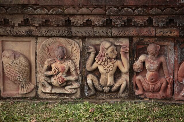 パハルプールの仏教寺院遺跡群の画像3