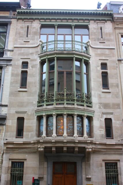 建築家ヴィクトール・オルタによる主な邸宅群（ブリュッセル）の画像1