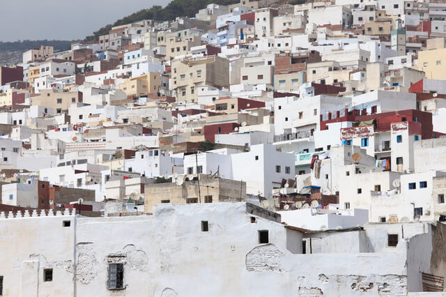 テトゥアン旧市街（旧名ティタウィン）の画像1