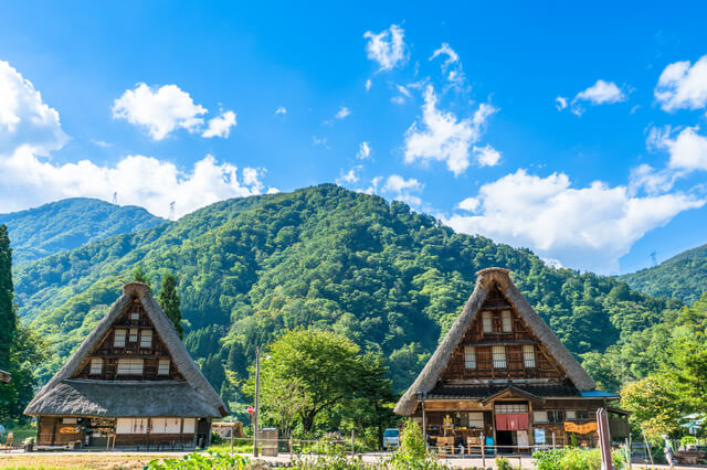 白川郷・五箇山の合掌造り集落の画像23
