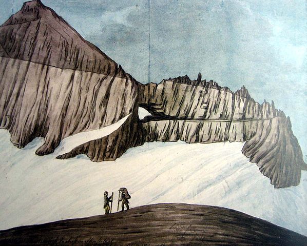 スイスのサルドナ地殻変動地帯の画像3