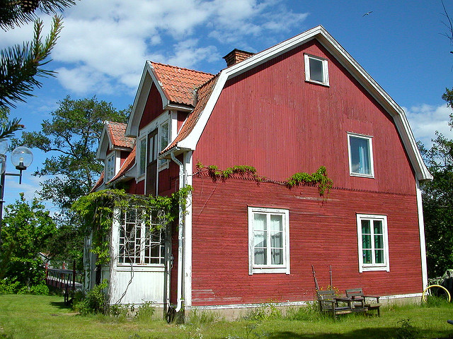 ヘルシングランドの装飾農場家屋群の画像1