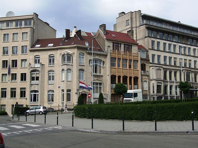 建築家ヴィクトール・オルタによる主な邸宅群（ブリュッセル）の画像4