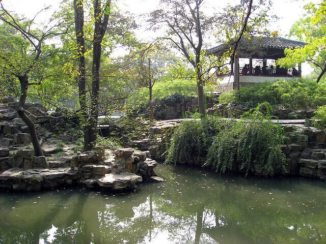 蘇州古典園林の画像28