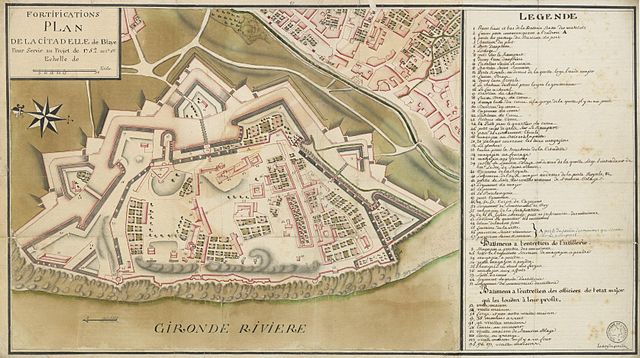 ヴォーバンによる要塞建築群の画像28