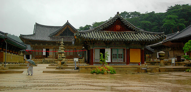 山寺（サンサ）、韓国の仏教山岳僧院の画像9