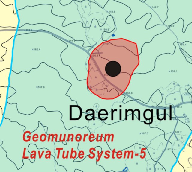 拒文岳溶岩洞窟系5：テリム窟の画像2