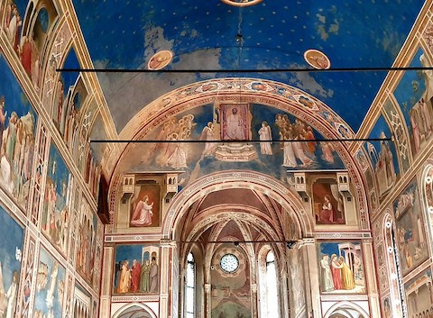 パドヴァの14世紀フレスコ画作品群の画像1