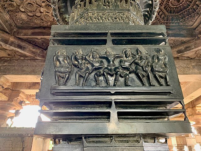 テランガーナ州のカカティヤ・ルドレシュワラ (ラマッパ)  寺院の画像3