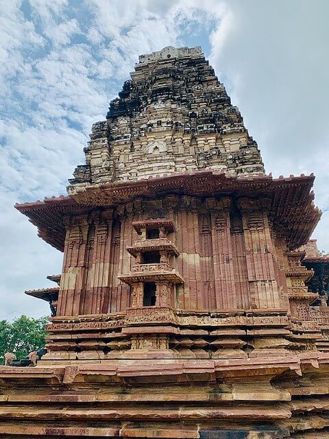 テランガーナ州のカカティヤ・ルドレシュワラ (ラマッパ)  寺院の画像2