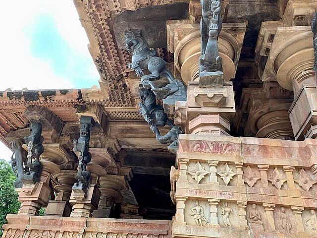 テランガーナ州のカカティヤ・ルドレシュワラ (ラマッパ)  寺院の画像5