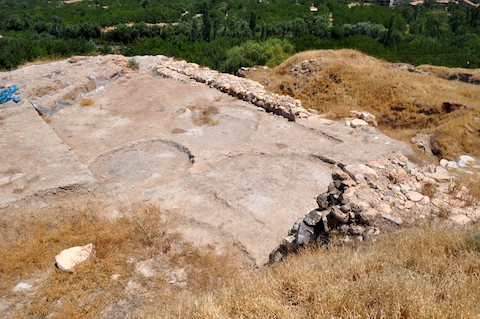 アルスランテペの遺丘の画像1