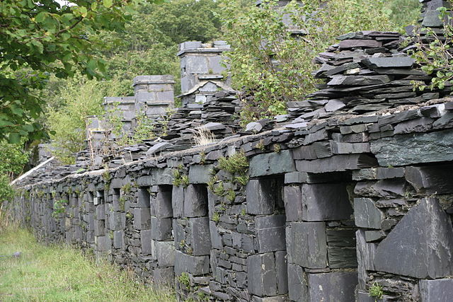 ウェールズ北西部のスレート関連景観の画像2