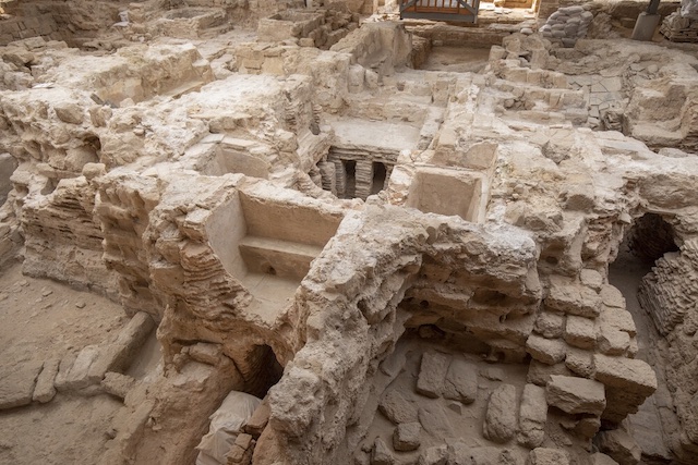 聖ヒラリオン修道院／テル・ウンム・アメール遺跡の画像1